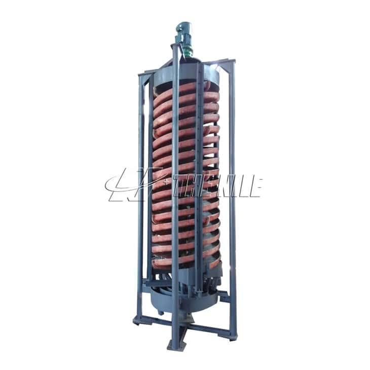 High-quality Spiral Chute Machine